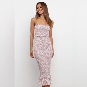 Petal and Pup LYNE DRESS - BLUSH